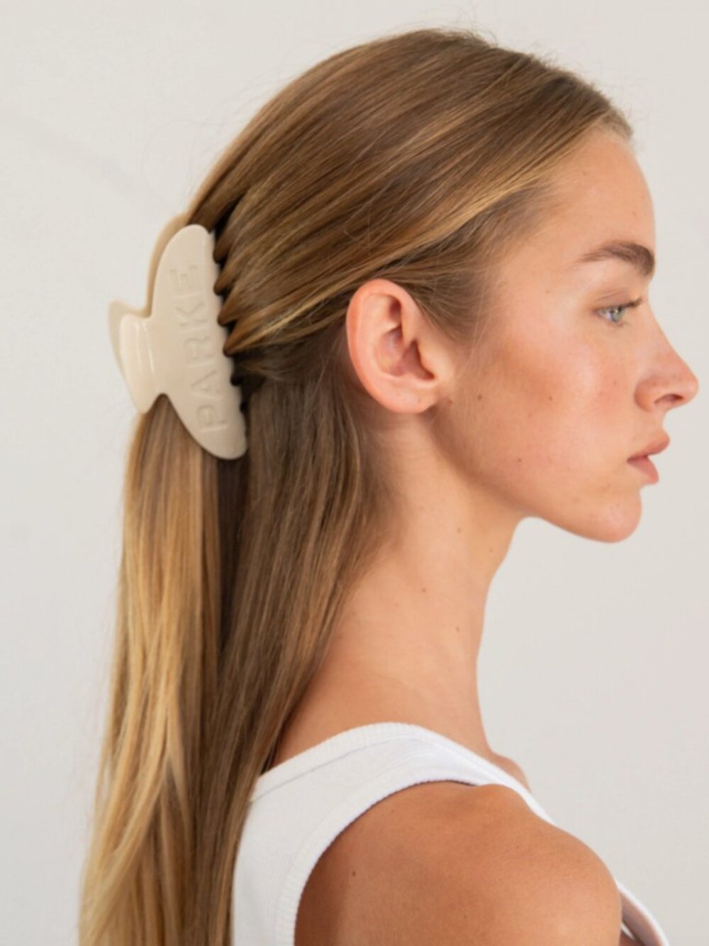 Parke Claw Clip Cream Bridal Collection Limited Edition